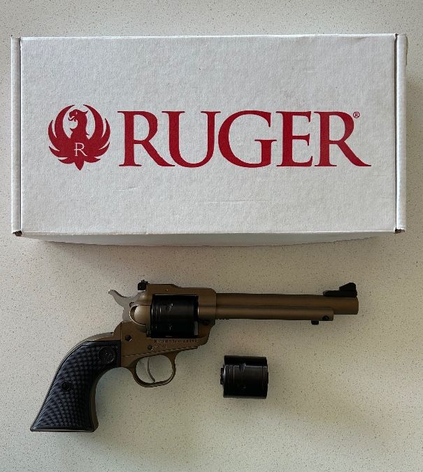 Ruger Wrangler Magnum 22lr/mag - 225.00