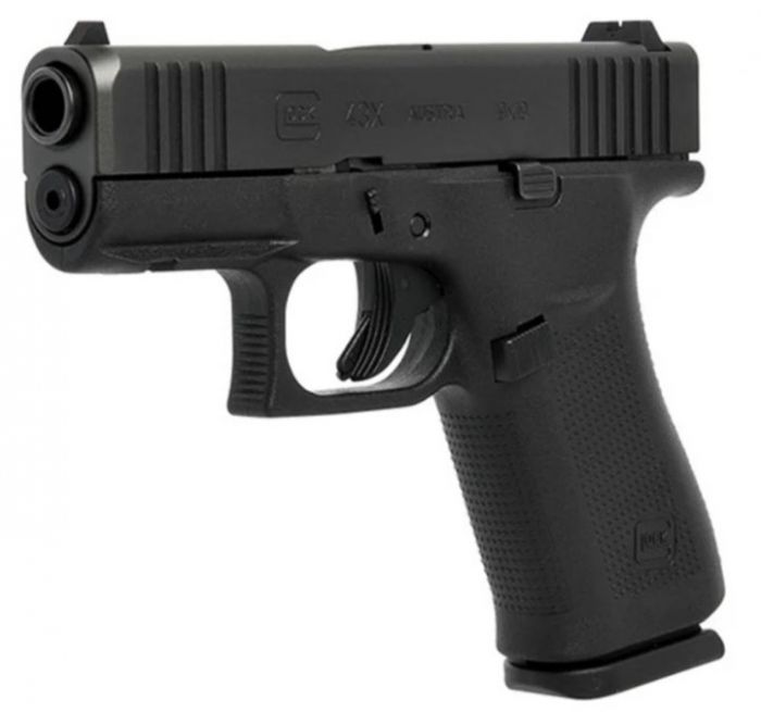 BLUE LABEL GLOCK G43X 9MM MUST QUALIFY TO BUY $385