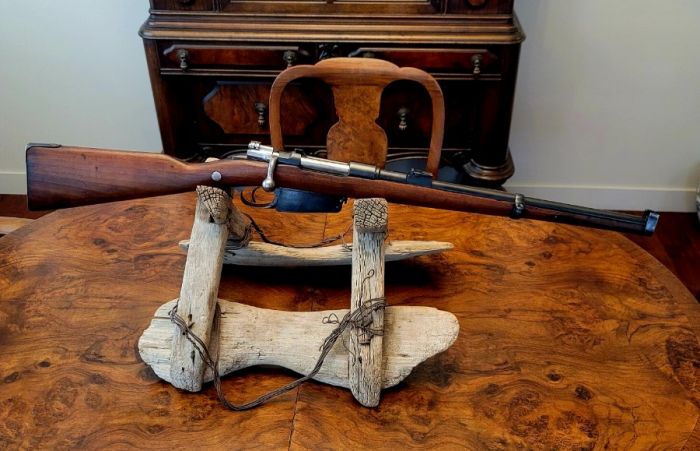 Argentine Mauser Carbine Model 1891.