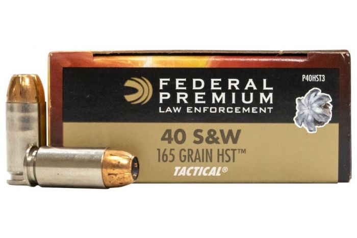 40 S&amp;W Federal HST