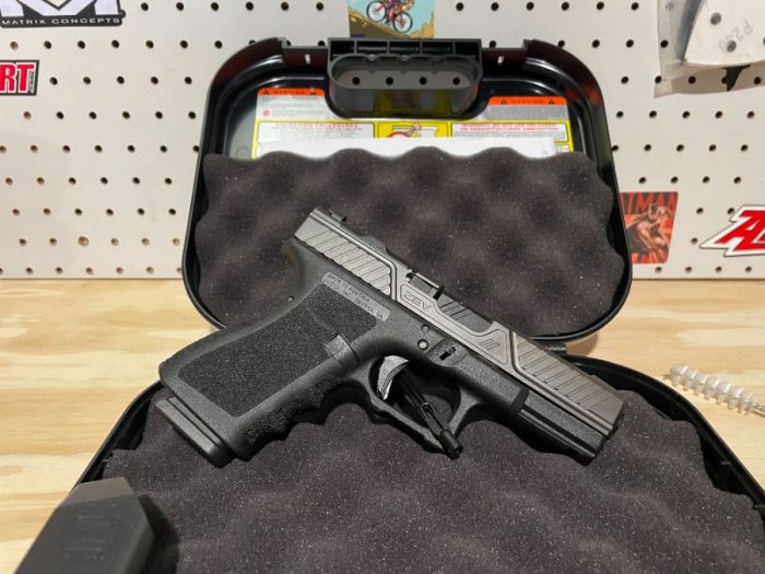 Zev Glock 19 GEN3 Brand new 700.00