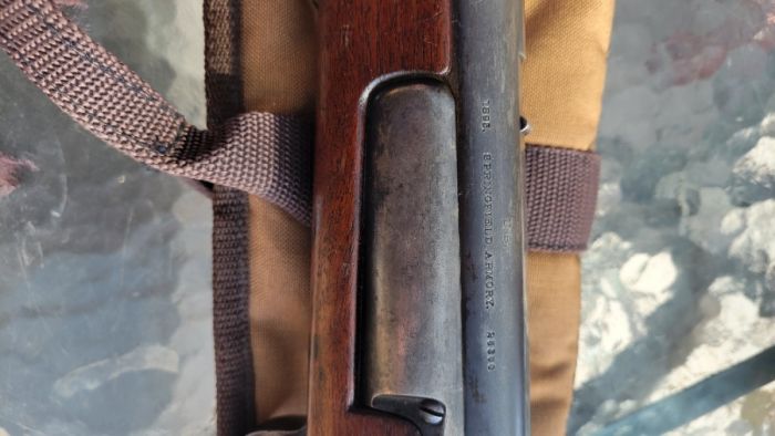 1895 springfield officers carbine 30/40 crag