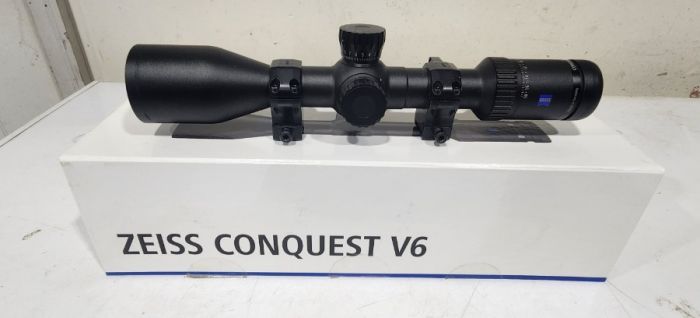 Zeiss Conquest V6 3-18x50mm ZMOA BDC Turret Rifles