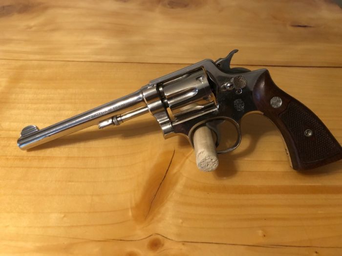 Smith and Wesson Model 1905