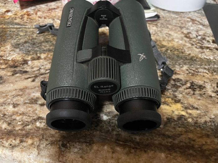 Swarovski 10X42 EL Rangefinder Binoculars