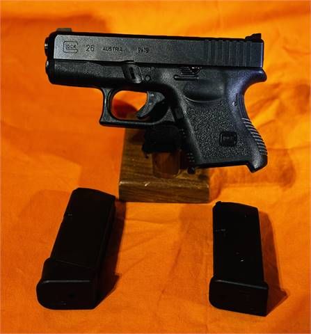  Gen 3 Glock 26 night sights