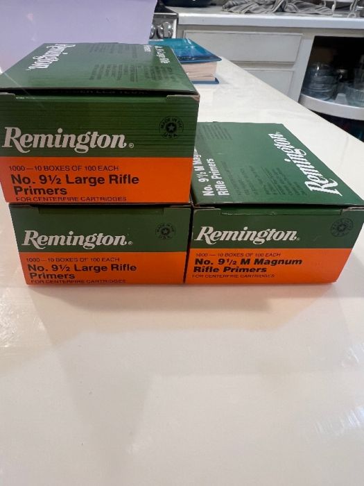 Remington primers