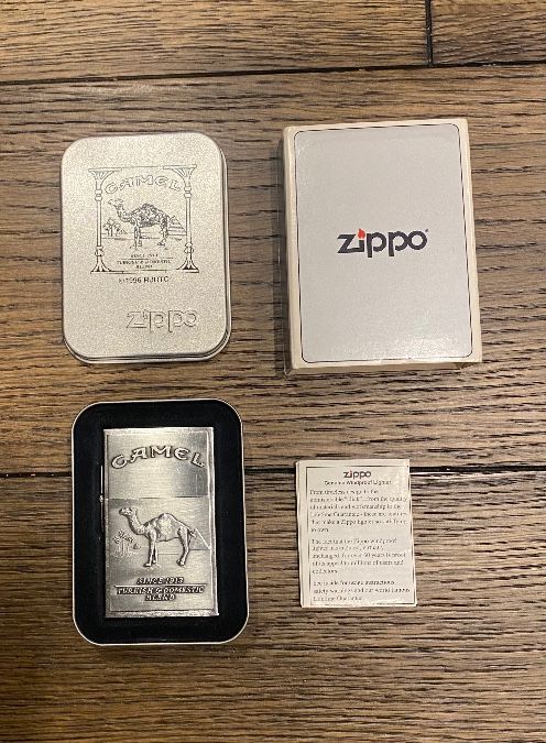 1996 zippo camel light