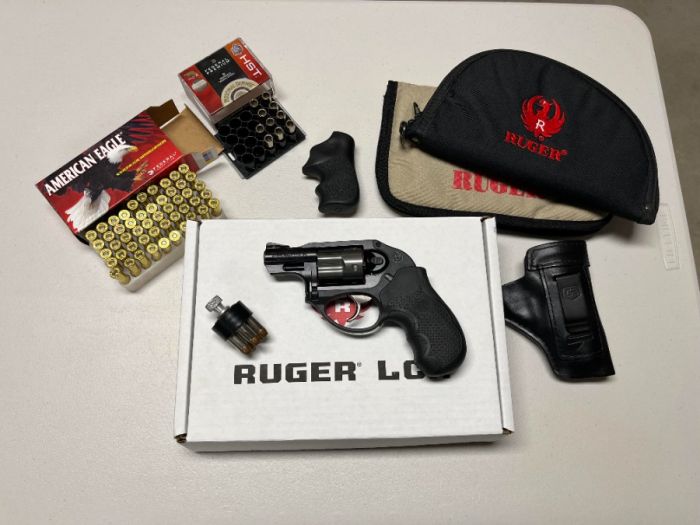 Ruger LCR - 38 Special +P