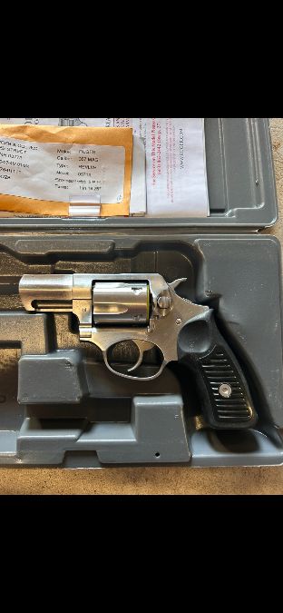 Ruger SP-101, .357 Magnum Revolver 