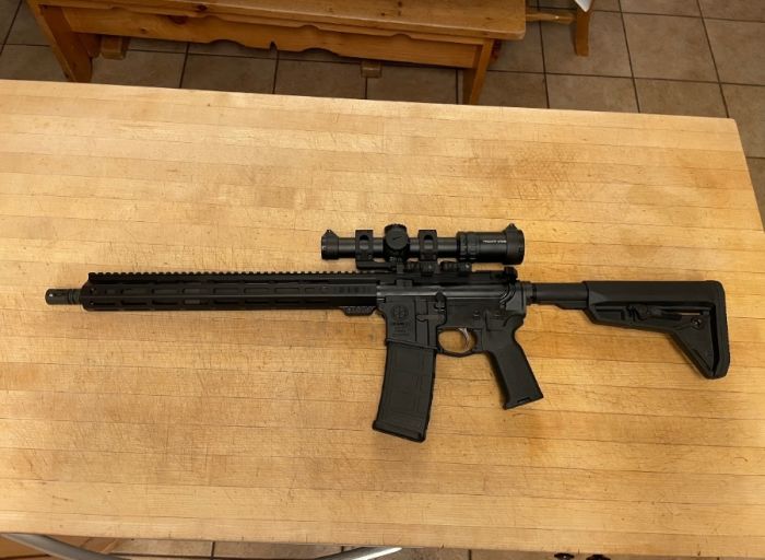 Sionics Patrol 3 XL AR-15 and extras