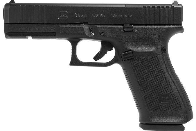 Glock 20 G5 MOS Austria 10MM 4.61&quot; 3 Mags, 15+1