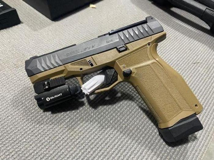 Arex Delta Gen 2 M and L 9mm