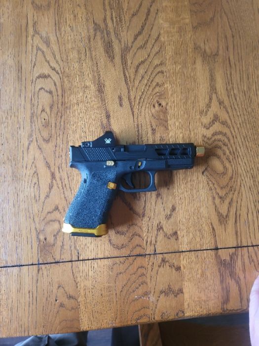 Custom MOS glock 19 gen 5