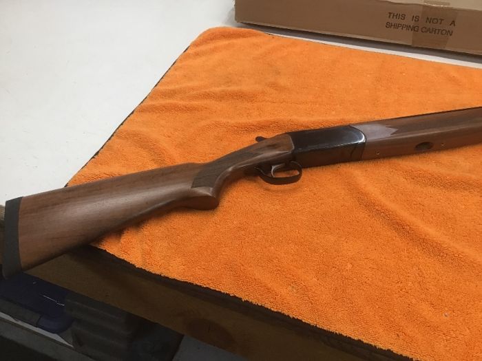 For sale Stoeger unfired 12 gauge over under