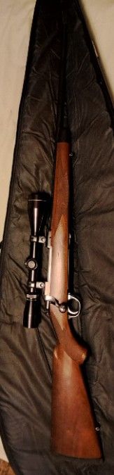 Ruger Model 77 lightweight mountain rifle 