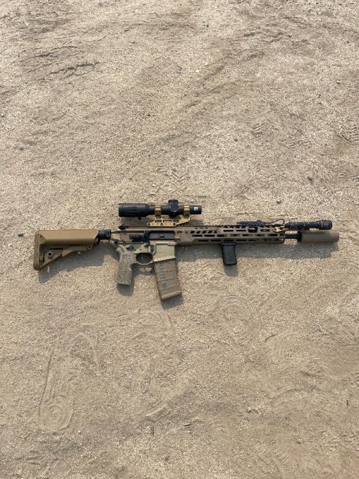 Sig Sauer MCX Spear LT 16” 