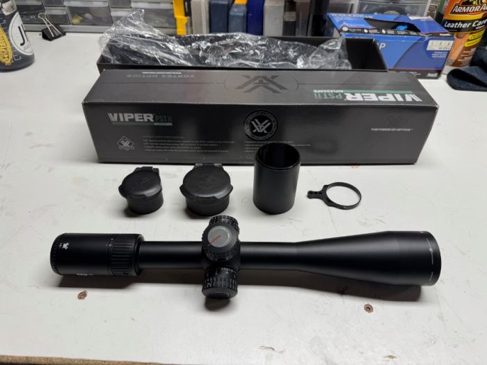 Vortex Viper PST Gen II 5-25x50 FFP