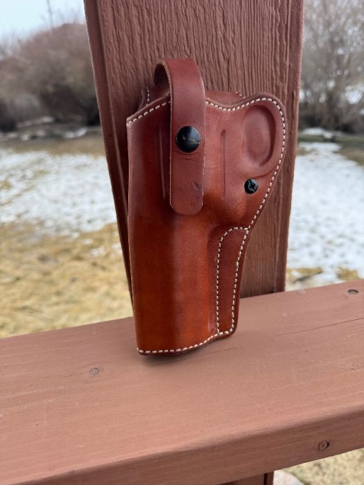 Diamond D Colt Anaconda 4.25in holster(Left Hand)