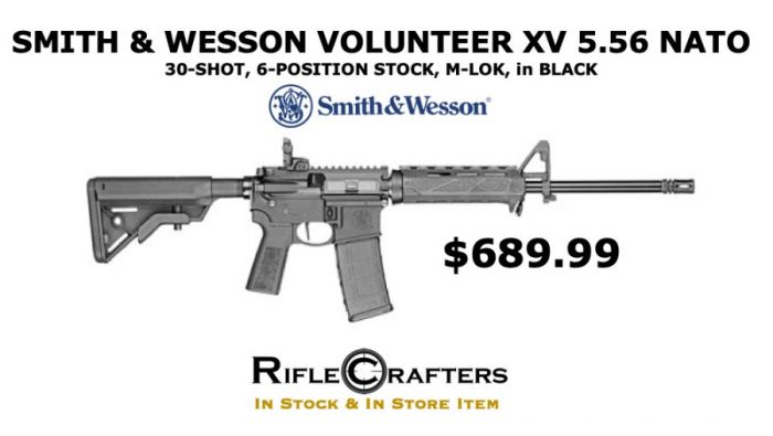 Smith &amp; Wesson VOLUNTEER XV M-LOK 5.56