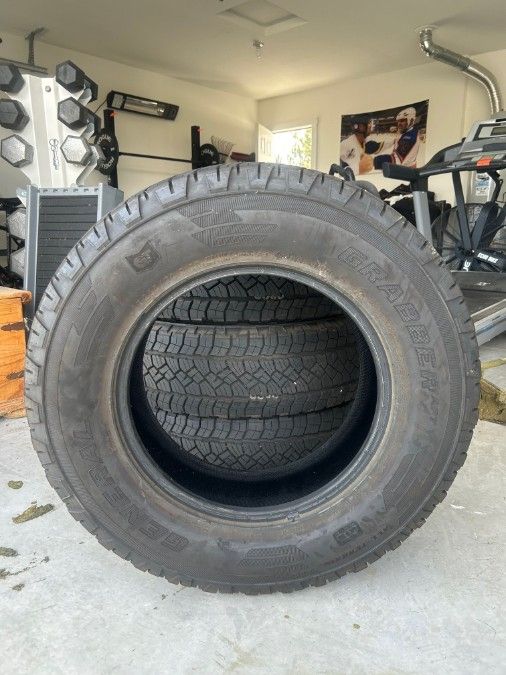 General Grabber APT - LT265/70R18 - $600